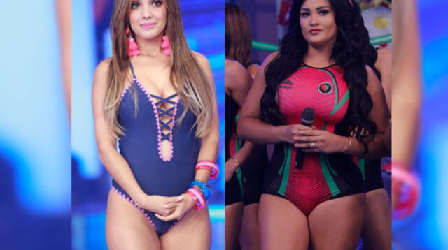 Rosángela Espinoza no suelta a Michelle Soifer