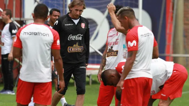 Gareca convoca para los partidos con Paraguay y El Salvador