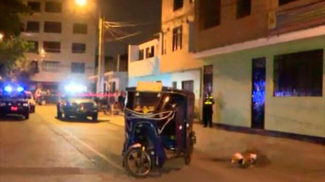 Asesinaron a mototaxista por no pagar cupos