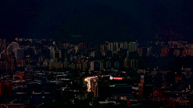 Venezuela se quedó sin luz durante más de 16 horas