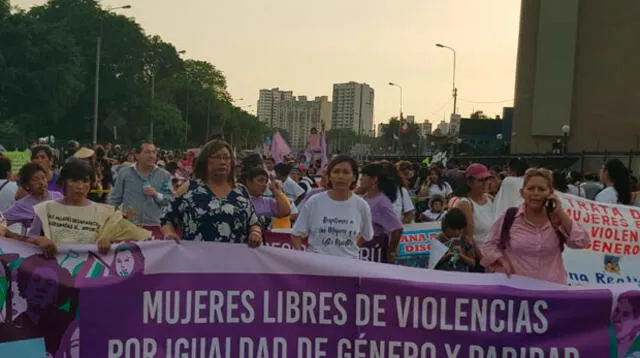 Diversos colectivos e instituciones han convocado a una marcha por el Día de la Mujer 