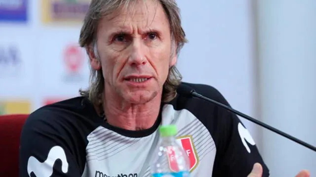 Ricardo Gareca: “El fútbol en el Perú no es prioridad”