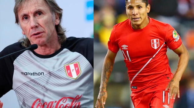 Ricardo Gareca explicó por qué no convocó a Raúl Ruidíaz