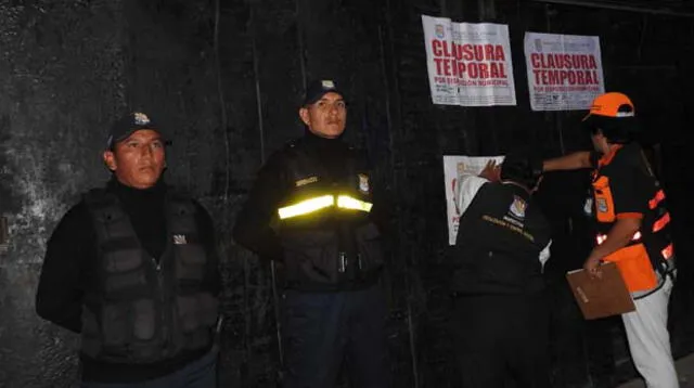 Bares operaban sin licencia de funcionamiento