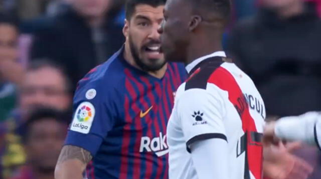 Mira el duelo entre Luis Suárez vs. Luis Advíncula