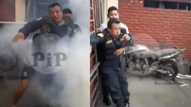 Denuncian vía Facebook maltrato a efectivo PNP
