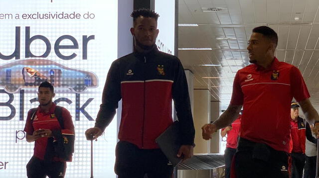 Melgar ya está rumbo a Brasil