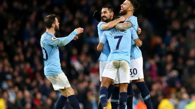 El City le sacó cuatro puntos de ventaja al Liverpool