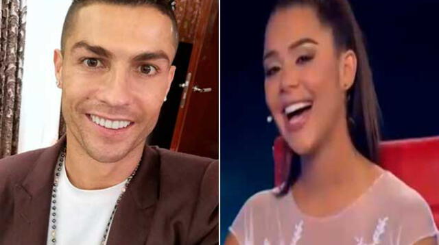 La Chama y Cristiano Ronaldo se conocieron por Instagram