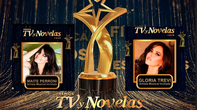 Los Premios TVyNovelas 2019 EN VIVO ONLINE 