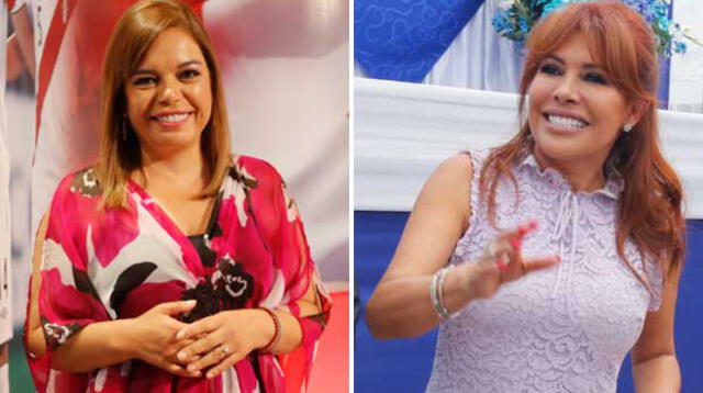 Milagros Leiva y Magaly Medina habrían conversado con los ejecutivos del canal