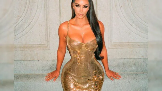 Kim Kardashian se robó la atención en Instagram con foto de infarto