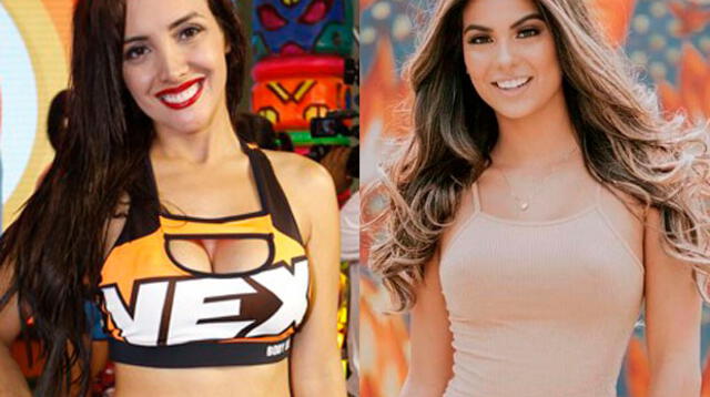 Rosángela Espinoza e Ivana Yturbe se enfrentaron en batalla de Hip Hop