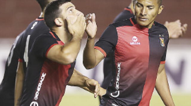 Listo para chocar por la Copa Libertadores