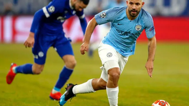 Sigue el encuentro entre Manchester City vs. Schalke 04 EN VIVO