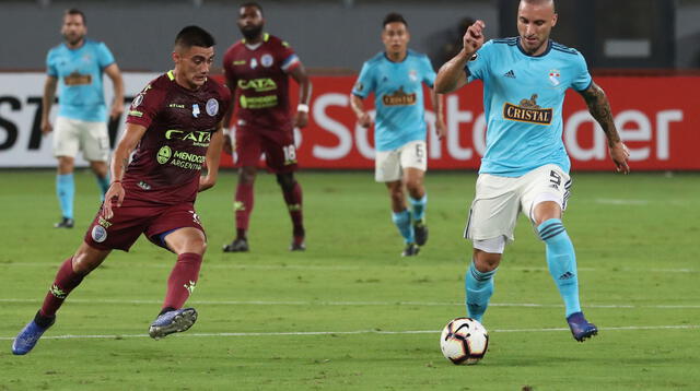 Sporting Cristal vs. Godoy Cruz por Copa Libertadores a través de El popular