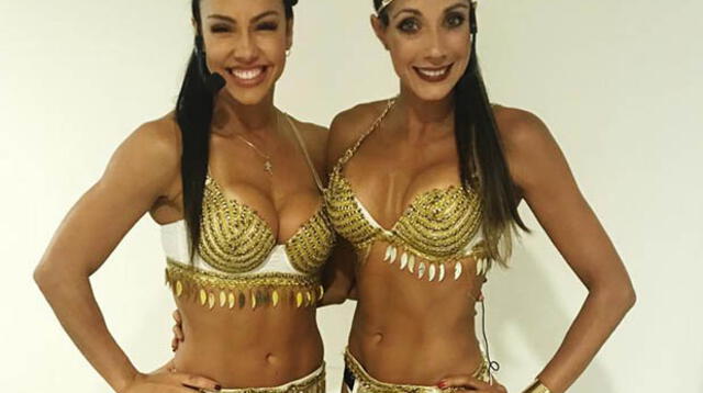 Paloma Fiuza y Brenda Carvalho juntas en un escenario