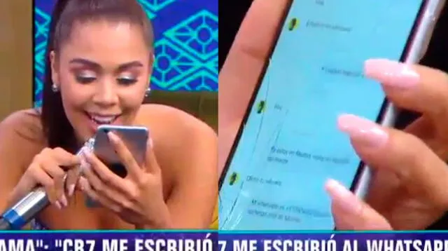 Alexandra Méndez revela las conversaciones que mantuvo con Cristiano Ronaldo