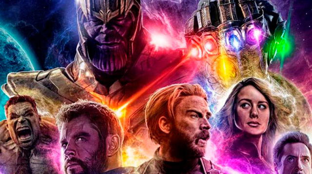 Avengers: Endgame: se revela el segundo tráiler de la espera película