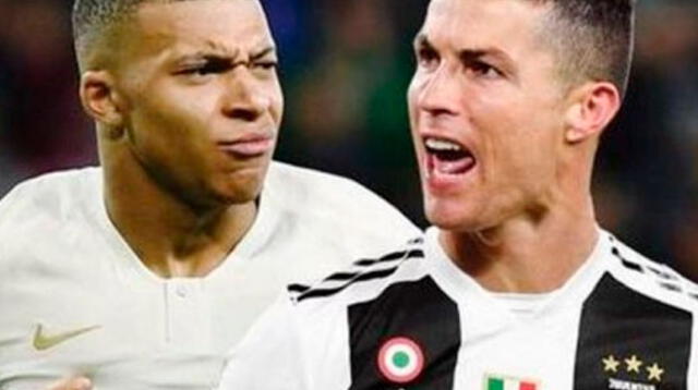 Directivo Fabio Paratici quiere juntar a Cristiano Ronaldo y Mbappé