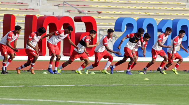 La Sub 17 ya entrena en San Marcos