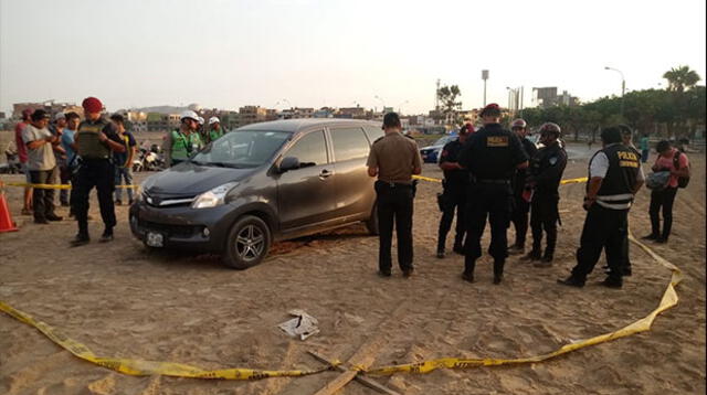 Asesinaron a joven dentro de camioneta en Los Olivos