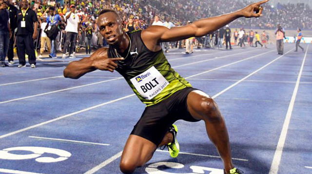 Usain Bolt estará en suelo peruano en abril próximo