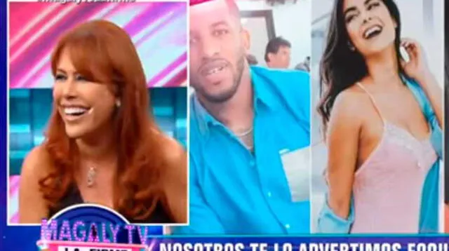 Magaly Medina disfrutó del ampay entre Ivana Yturbe y Mario Irivarren