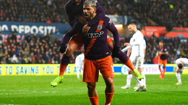 Manchestert City logra estupenda remontada ante Swansea con gol del 'Kun' Agüero