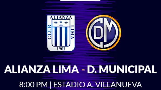 Alianza Lima vs. Deportivo Municipal EN VIVO ONLINE a través de El Popula