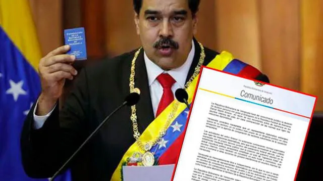 Un nuevo cambio en el Gobierno de Nicolás Maduro