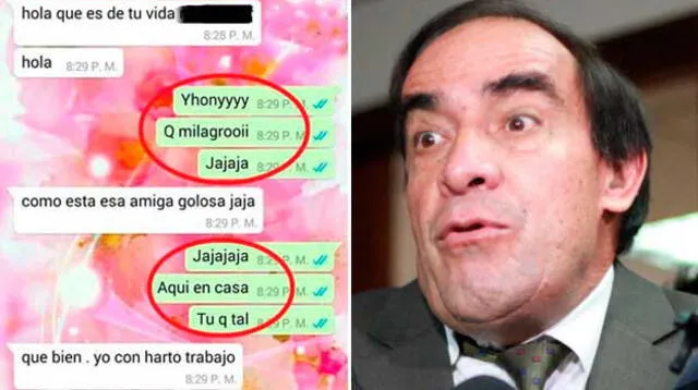 Según denunciante, Yonhy Lescano usaba frases en doble sentido desde el 2016