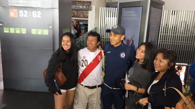 Yotún se unió a la selección