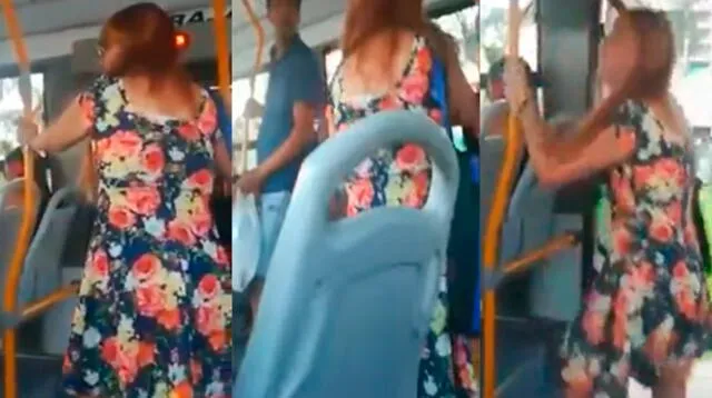 En video viral de Facebook, la mujer llama “indígena” y “cholo” a un sujeto