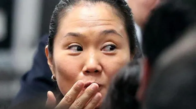 Keiko Fujimori se pronunció sobre interrogatorio pactado para esta mañana Keiko Fujimori se pronunció sobre interrogatorio pactado para esta mañana