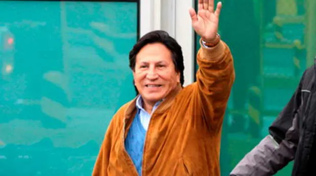 Alejandro Toledo se encuentra en su domicilio tras presunta detención en EE. UU.