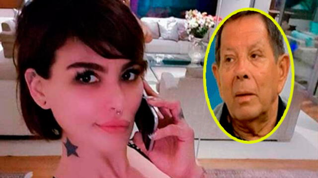 Abuelo de Angie Jibaja asistió al programa de Milagros Leiva