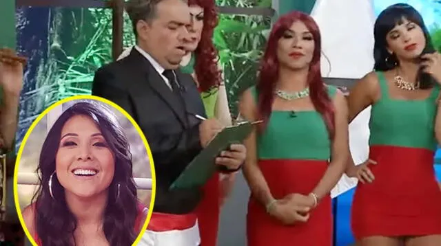 Tula Rodríguez recordó su paso en el cine con programa cómico