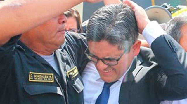 José Domingo Pérez fue atacado cuando salía del penal donde está Keiko Fujimori