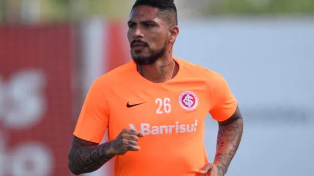 Paolo Guerrero fue inscrito por Inter de Porto Alegre para jugar el Campeonato Gaúcho