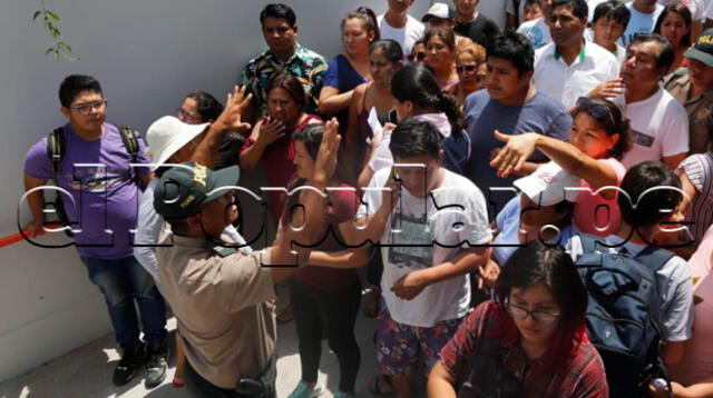 Desesperación de padres por situación en el colegio Trilce