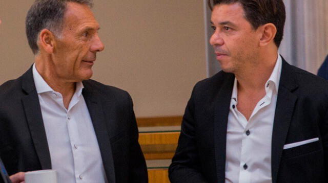 Miguel Ángel Russo y Marcelo Gallardo se vuelven a ver las caras en Cumbre de Entrenadores 