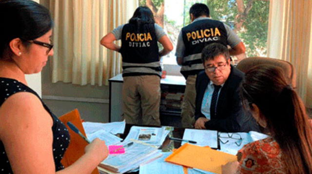 El Ministerio Público allanó 7 despachos de los jueces vinculados con "Los Cuellos Blancos del Puerto"