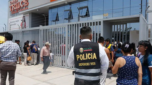 Fiscal dispuso que menor del Colegio Trilce sea trasladado al Centro Preventivo de Varones de Salamanca