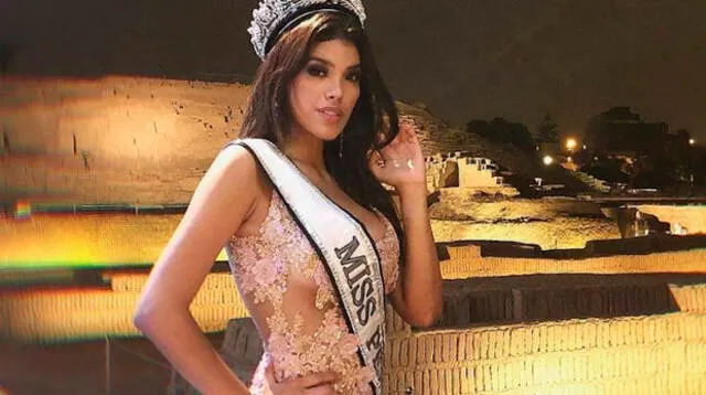 Miss Perú Anyella Grados rompe su silencio tras posible pérdida su corona por video privado: “No voy a rendirme”