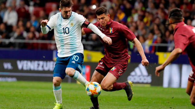 Sigue el retorno de Lionel Messi a la Selección de Argentina EN VIVO