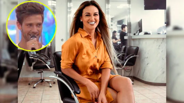 Los rumores de un gusto entre Angie Arizaga y Juan Ignacio Di Marco suenan fuerte en los pasillos de América TV