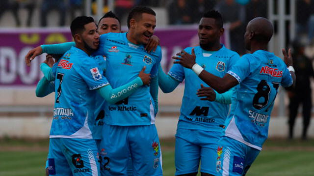 Binacional derrotó 1-0 al Garcilaso en el Cusco e igualó a Cristal en la punta