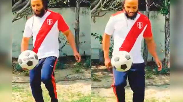 Ziggy Marley fanático de la selección peruana