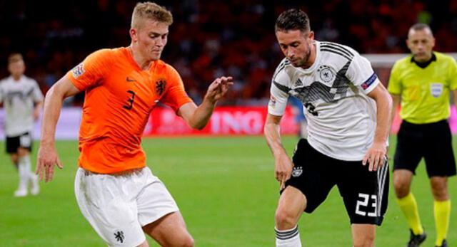 Holanda vs Alemania el encuentro más atractivo de la segunda fecha